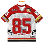 🔥 Tanjiro Kamado – Oversized Jersey