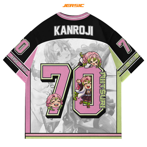 💗💚 Mitsuri Kanroji – Jersey