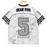 ⚡ Monkey D. Luffy – Gear 5 Edition  Jersey
