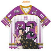 🌸 Nico Robin Edition – Oversized Jersey