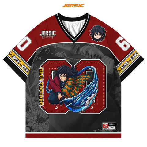 🌊 Giyu Tomioka – Jersey