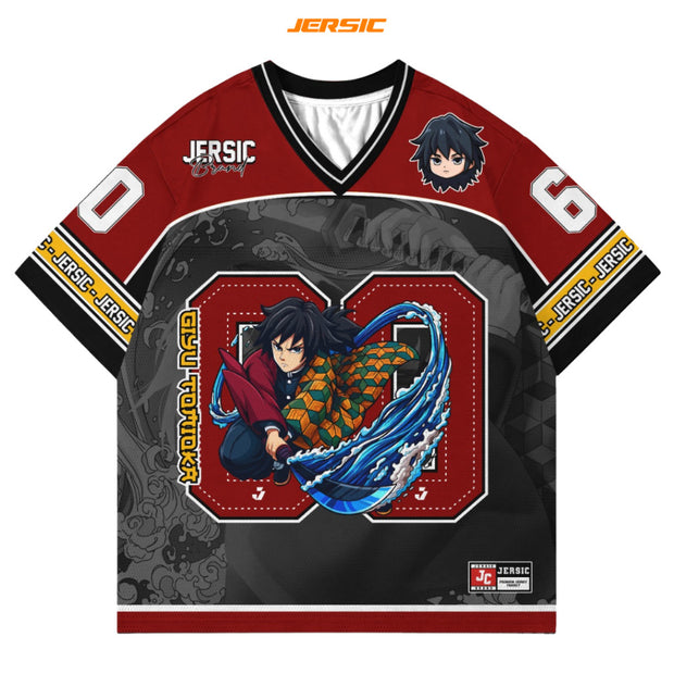 🌊 Giyu Tomioka – Jersey