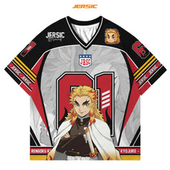 🔥 Kyojuro Rengoku –  Jersey
