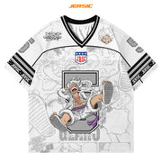 ⚡ Monkey D. Luffy – Gear 5 Edition  Jersey