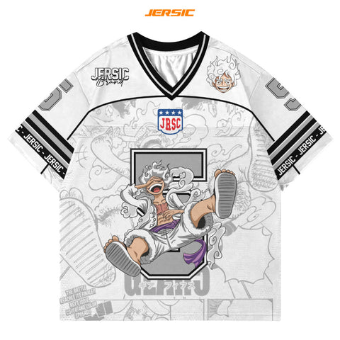 ⚡ Monkey D. Luffy – Gear 5 Edition  Jersey