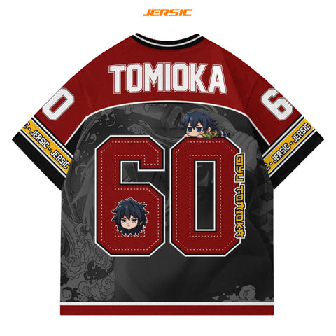 🌊 Giyu Tomioka – Jersey