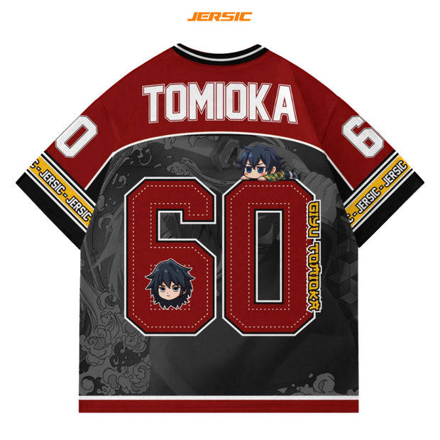 🌊 Giyu Tomioka – Jersey