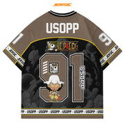 🎯 Usopp – Oversized Jersey