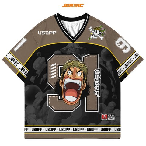 🎯 Usopp – Oversized Jersey