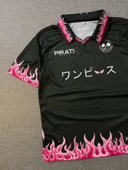Vintage Donquixote Doflamingo Anime Jersey – One Piece Streetwear